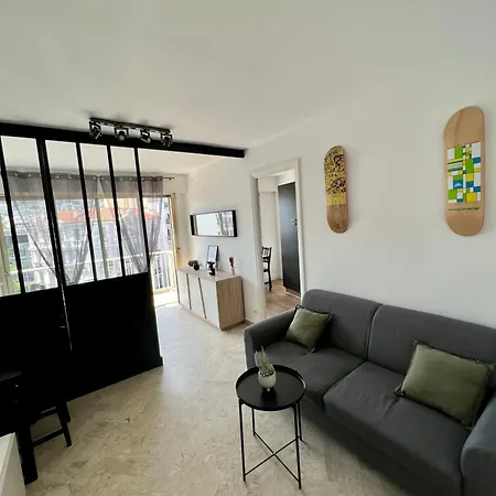 Cosy Et Lumineux ,boulevard Gambetta, Apartament *